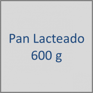 Pan Lacteado x 600g